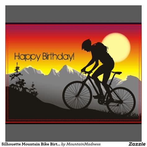 Happy Birthday Mountain Biker